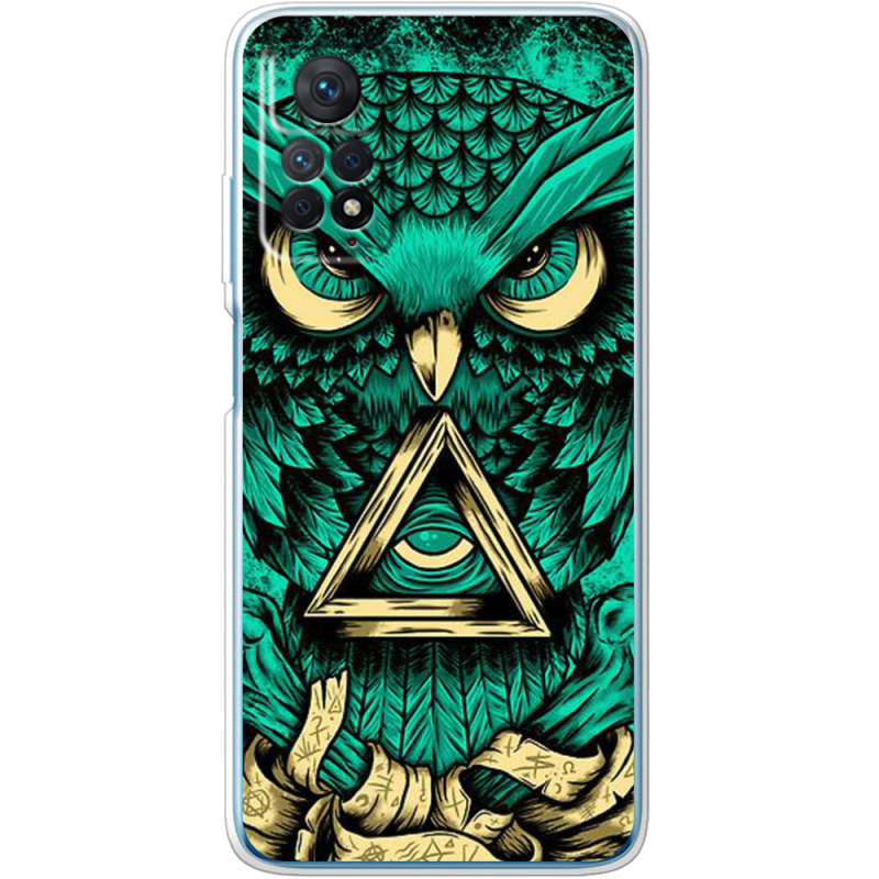 Чехол BoxFace Xiaomi Redmi Note 12 Pro 4G Masonic Owl