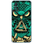 Чехол BoxFace Xiaomi Redmi Note 12 Pro 4G Masonic Owl