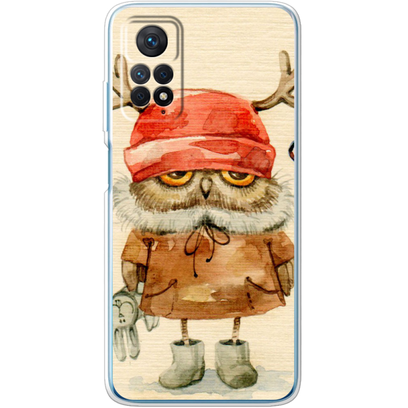 Чехол BoxFace Xiaomi Redmi Note 12 Pro 4G Милая Сова