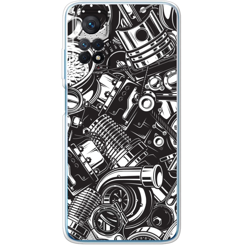 Чехол BoxFace Xiaomi Redmi Note 12 Pro 4G 