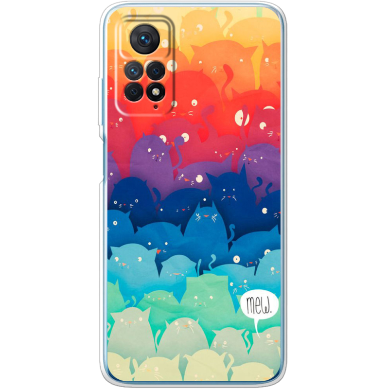 Чехол BoxFace Xiaomi Redmi Note 12 Pro 4G 
