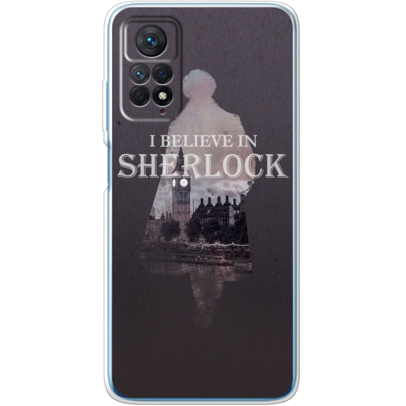 Чехол BoxFace Xiaomi Redmi Note 12 Pro 4G Sherlock