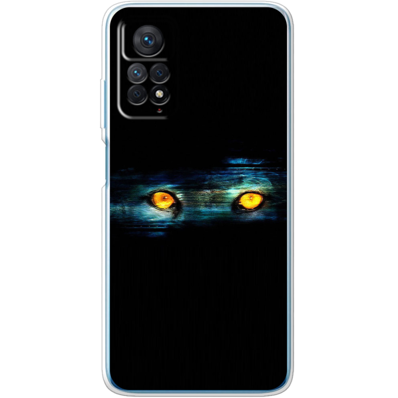 Чехол BoxFace Xiaomi Redmi Note 12 Pro 4G Eyes in the Dark