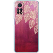 Чехол BoxFace Xiaomi Redmi Note 12 Pro 4G Gold Leaves