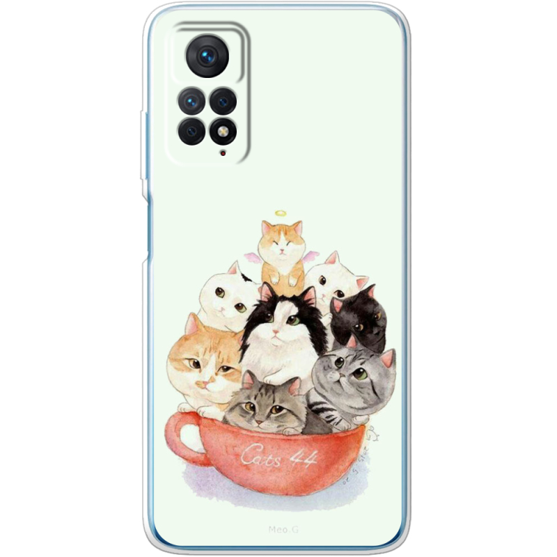 Чехол BoxFace Xiaomi Redmi Note 12 Pro 4G 