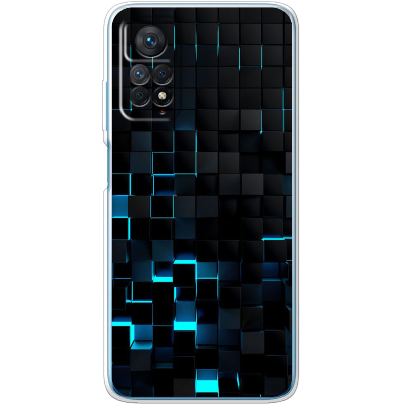 Чехол BoxFace Xiaomi Redmi Note 12 Pro 4G Cubes