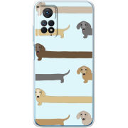 Чехол BoxFace Xiaomi Redmi Note 12 Pro 4G Dachshund