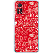Чехол BoxFace Xiaomi Redmi Note 12 Pro 4G Happy Valentines