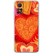 Чехол BoxFace Xiaomi Redmi Note 12 Pro 4G Warm Hearts