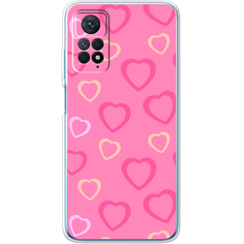 Чехол BoxFace Xiaomi Redmi Note 12 Pro 4G Sugar Hearts