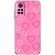 Чехол BoxFace Xiaomi Redmi Note 12 Pro 4G Sugar Hearts