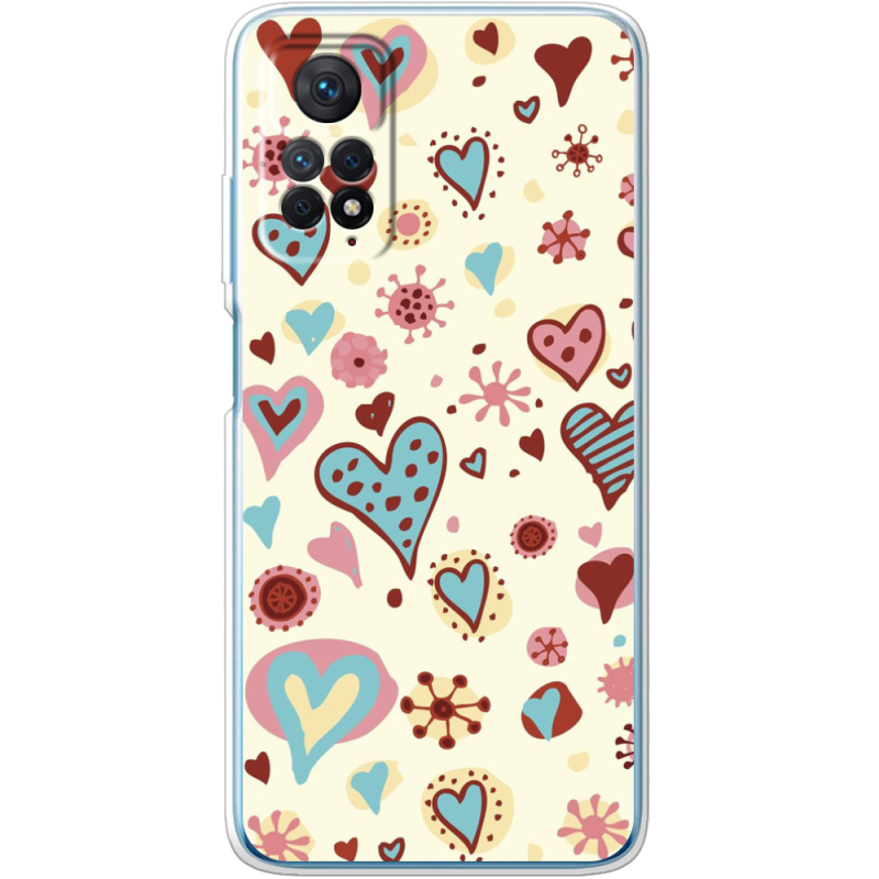Чехол BoxFace Xiaomi Redmi Note 12 Pro 4G Be my Valentine