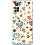 Чехол BoxFace Xiaomi Redmi Note 12 Pro 4G Be my Valentine