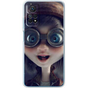 Чехол BoxFace Xiaomi Redmi Note 12 Pro 4G Blue Eyes