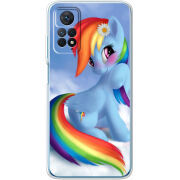 Чехол BoxFace Xiaomi Redmi Note 12 Pro 4G My Little Pony Rainbow Dash