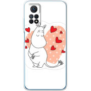 Чехол BoxFace Xiaomi Redmi Note 12 Pro 4G Mumintroll