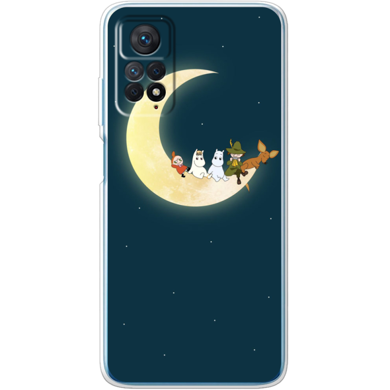 Чехол BoxFace Xiaomi Redmi Note 12 Pro 4G Mumintroll