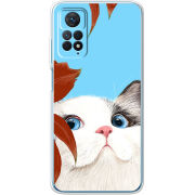 Чехол BoxFace Xiaomi Redmi Note 12 Pro 4G Wondering Cat