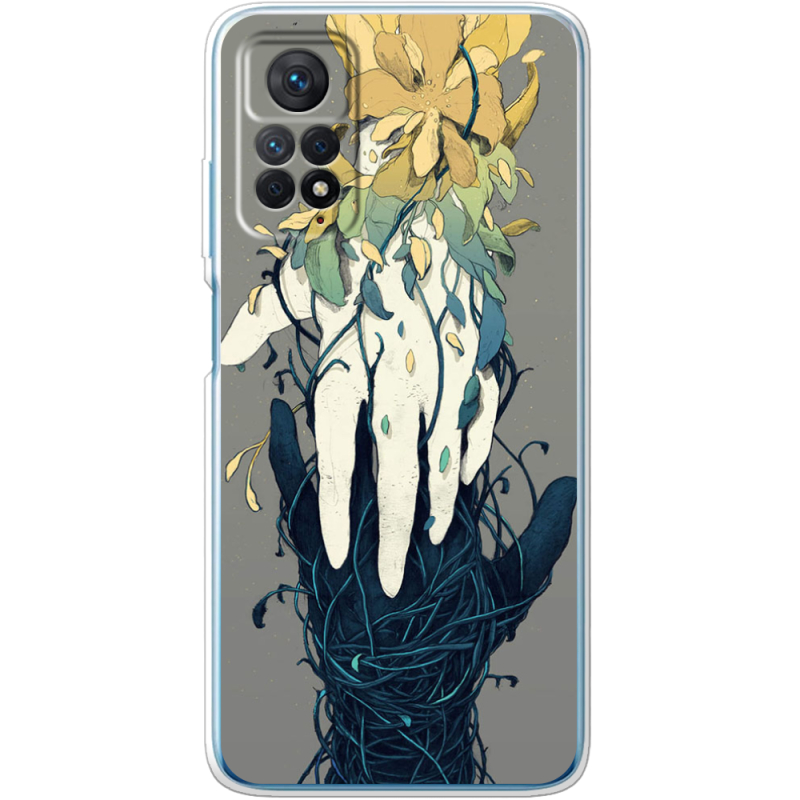 Чехол BoxFace Xiaomi Redmi Note 12 Pro 4G Natures Hands