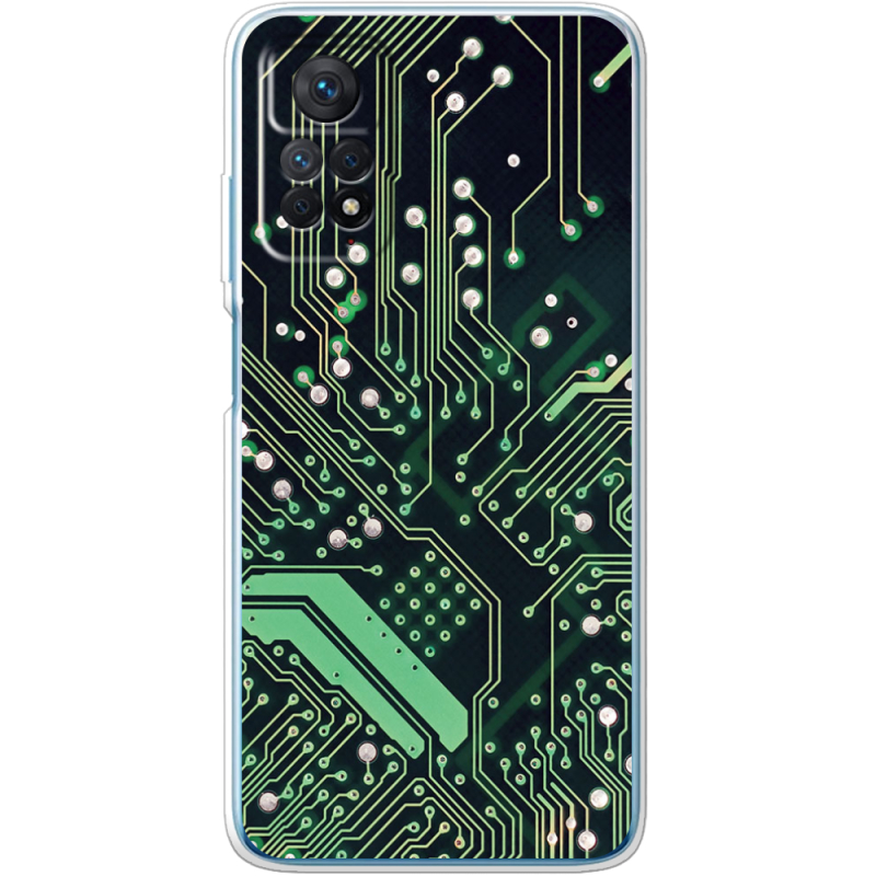 Чехол BoxFace Xiaomi Redmi Note 12 Pro 4G Microchip