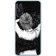 Чехол BoxFace Xiaomi Redmi Note 12 Pro 4G Hugging Stars