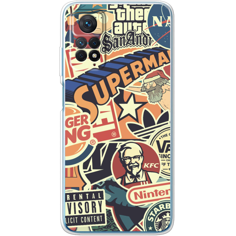 Чехол BoxFace Xiaomi Redmi Note 12 Pro 4G 