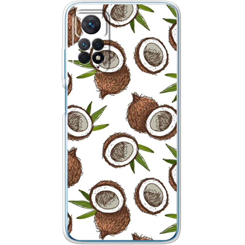 Чехол BoxFace Xiaomi Redmi Note 12 Pro 4G Coconut
