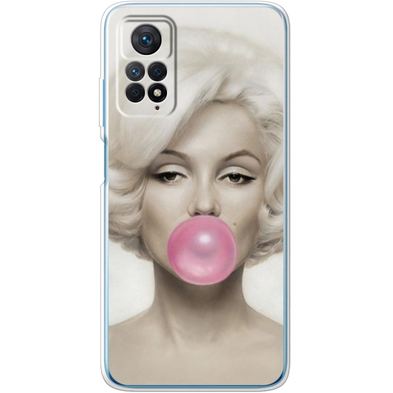 Чехол BoxFace Xiaomi Redmi Note 12 Pro 4G Marilyn Monroe Bubble Gum