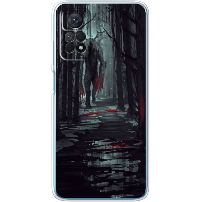 Чехол BoxFace Xiaomi Redmi Note 12 Pro 4G Forest and Beast