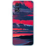 Чехол BoxFace Xiaomi Redmi Note 12 Pro 4G Heaven b