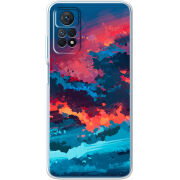 Чехол BoxFace Xiaomi Redmi Note 12 Pro 4G Thunderclouds