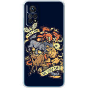 Чехол BoxFace Xiaomi Redmi Note 12 Pro 4G 