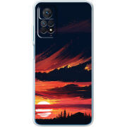 Чехол BoxFace Xiaomi Redmi Note 12 Pro 4G Sundown