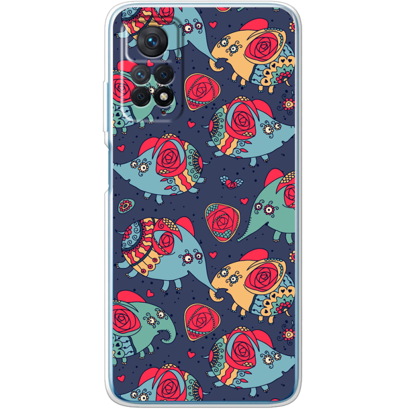Чехол BoxFace Xiaomi Redmi Note 12 Pro 4G Flying Elephants
