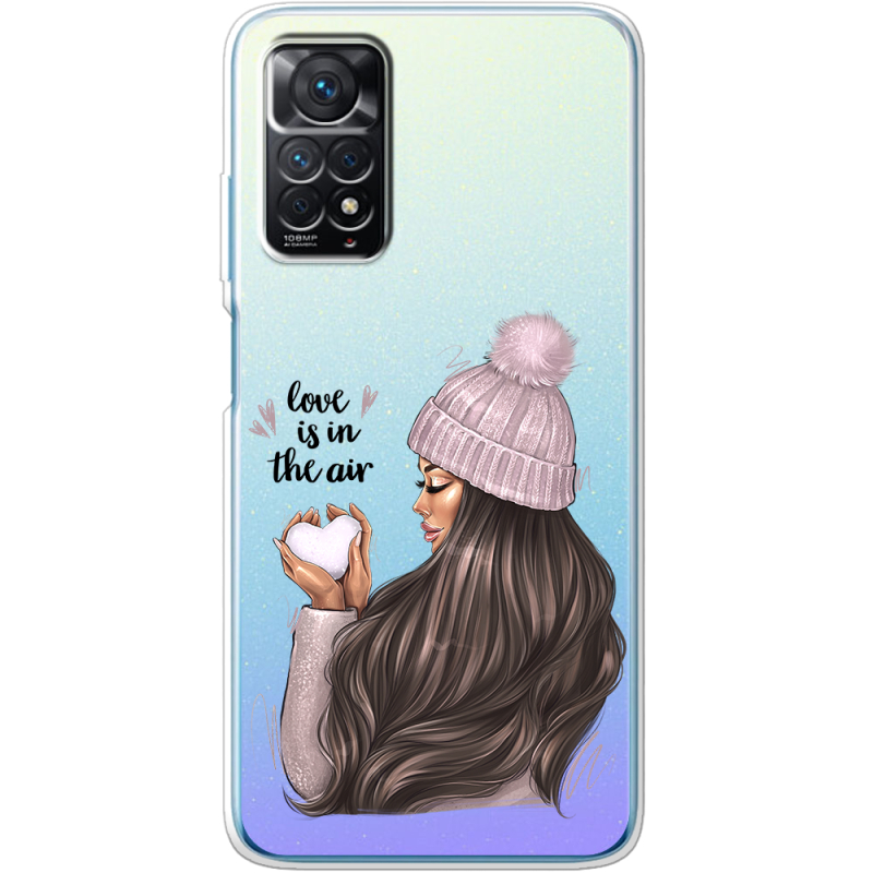 Прозрачный чехол BoxFace Xiaomi Redmi Note 12 Pro 4G love is in the air