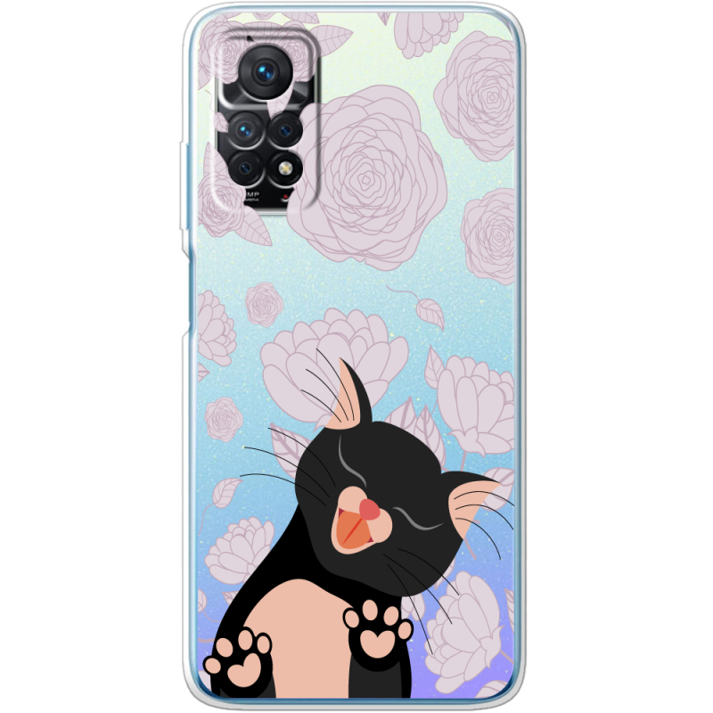 Прозрачный чехол BoxFace Xiaomi Redmi Note 12 Pro 4G Meow