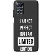 Черный чехол BoxFace Xiaomi Redmi Note 12 Pro 4G Limited Edition