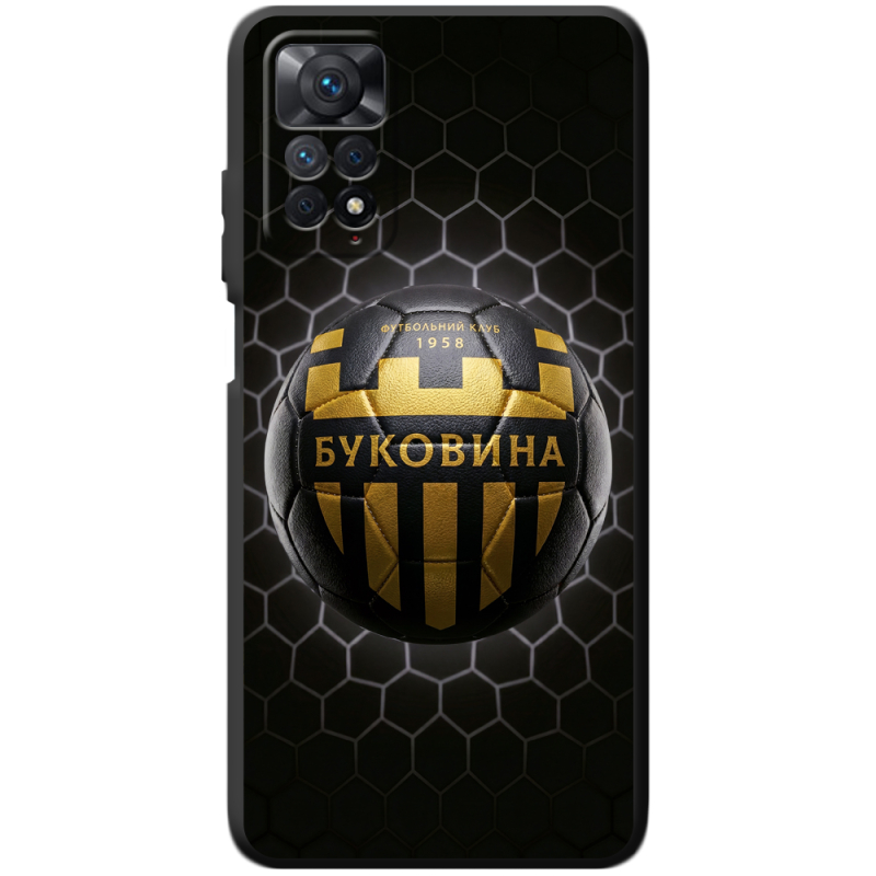 Черный чехол BoxFace Xiaomi Redmi Note 12 Pro 4G 
