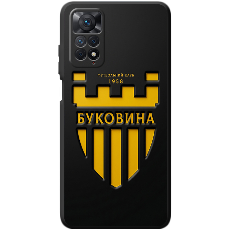 Черный чехол BoxFace Xiaomi Redmi Note 12 Pro 4G 