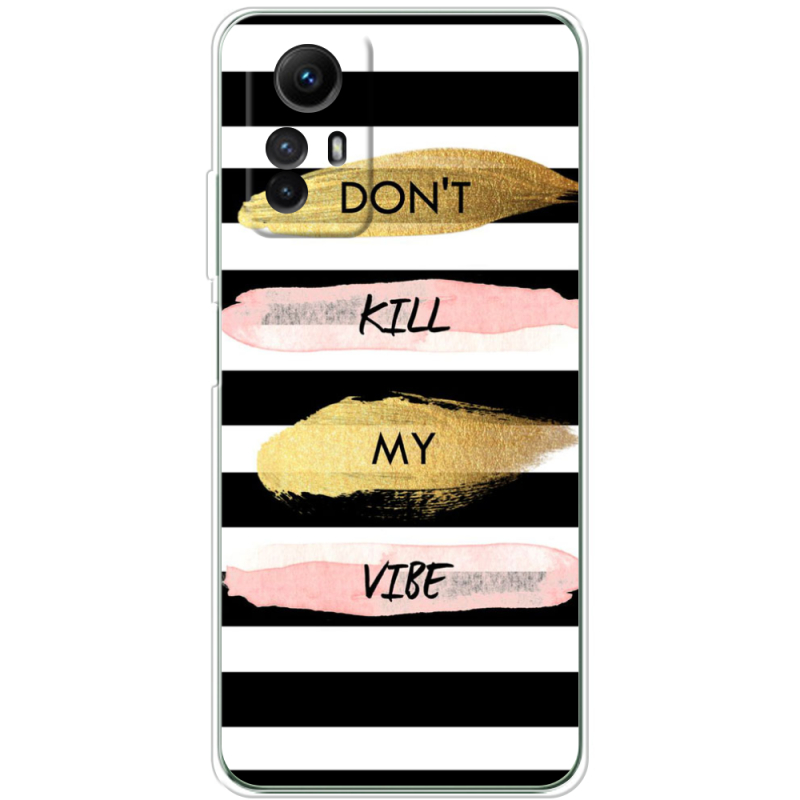 Чехол BoxFace Xiaomi Redmi Note 12S Dont Kill My Vibe