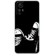 Чехол BoxFace Xiaomi Redmi Note 12S Black Sneakers