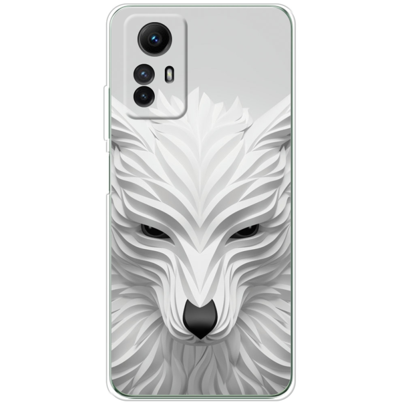 Чехол BoxFace Xiaomi Redmi Note 12S White Wolf