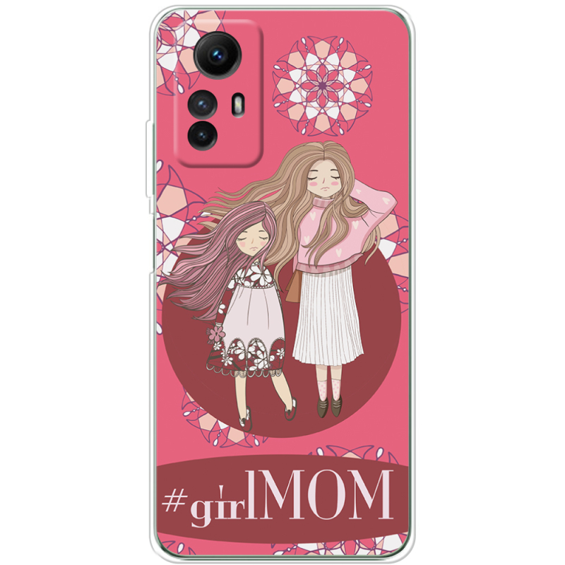 Чехол BoxFace Xiaomi Redmi Note 12S GirlMom