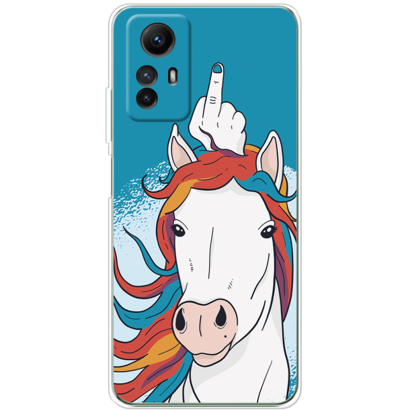 Чехол BoxFace Xiaomi Redmi Note 12S Fuck Unicorn