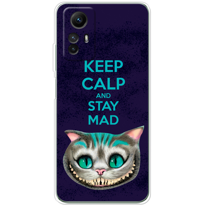 Чехол BoxFace Xiaomi Redmi Note 12S Stay Mad