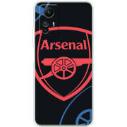 Чехол BoxFace Xiaomi Redmi Note 12S Football Arsenal