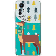 Чехол BoxFace Xiaomi Redmi Note 12S Foresty Deer