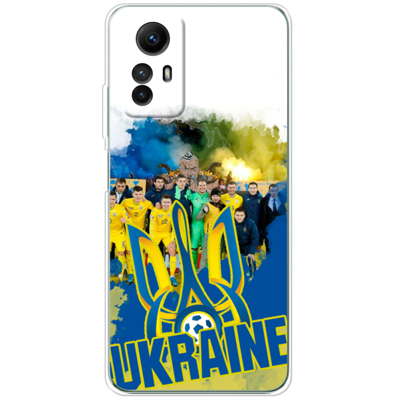 Чехол BoxFace Xiaomi Redmi Note 12S Ukraine national team