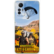 Чехол BoxFace Xiaomi Redmi Note 12S Pubg parachute