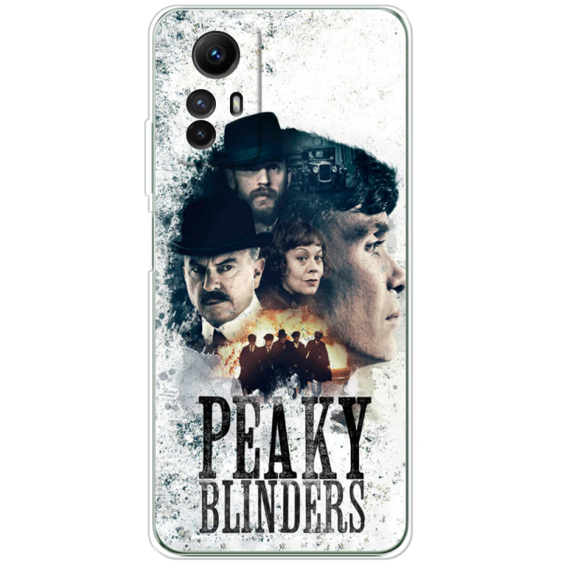 Чехол BoxFace Xiaomi Redmi Note 12S Peaky Blinders Poster